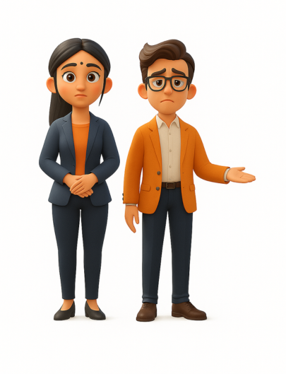 Suspended Illustration